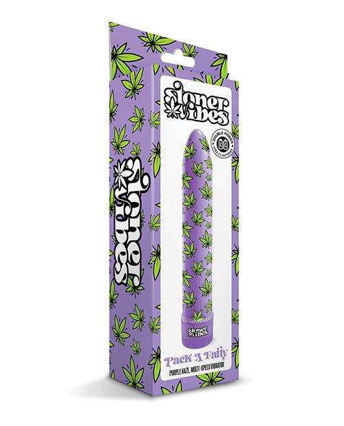 image of product,Stoner Vibes Pack A Fatty Multi Speed Vibrator - SEXYEONE