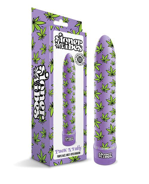 product image,Stoner Vibes Pack A Fatty Multi Speed Vibrator - SEXYEONE