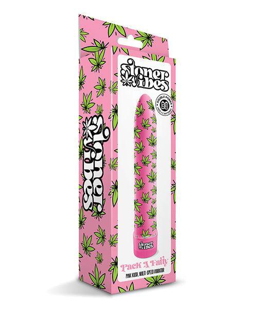 image of product,Stoner Vibes Pack A Fatty Multi Speed Vibrator - SEXYEONE