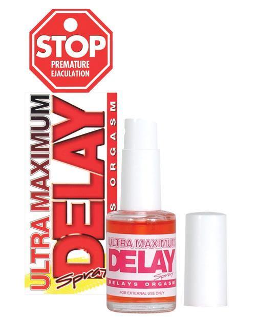 product image, Stop Ultra Maximum Delay Spray - 1.5 Oz - SEXYEONE