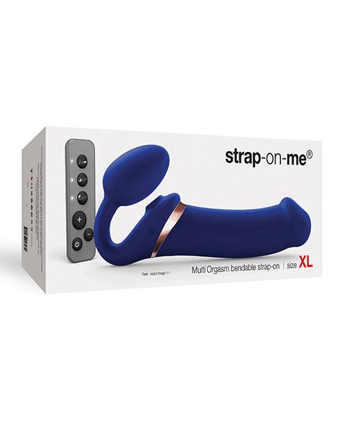 Strap On Me Multi Orgasm Bendable Strapless Strap On Extra Large - SEXYEONE