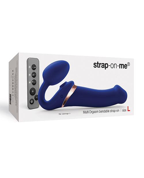 product image, Strap On Me Multi Orgasm Bendable Strapless Strap On Large - SEXYEONE