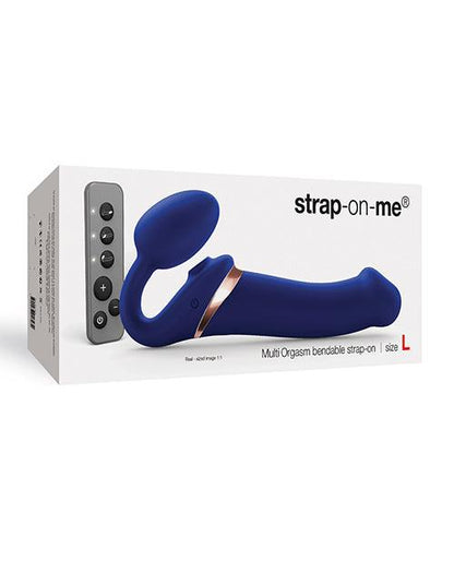 Strap On Me Multi Orgasm Bendable Strapless Strap On Large - SEXYEONE