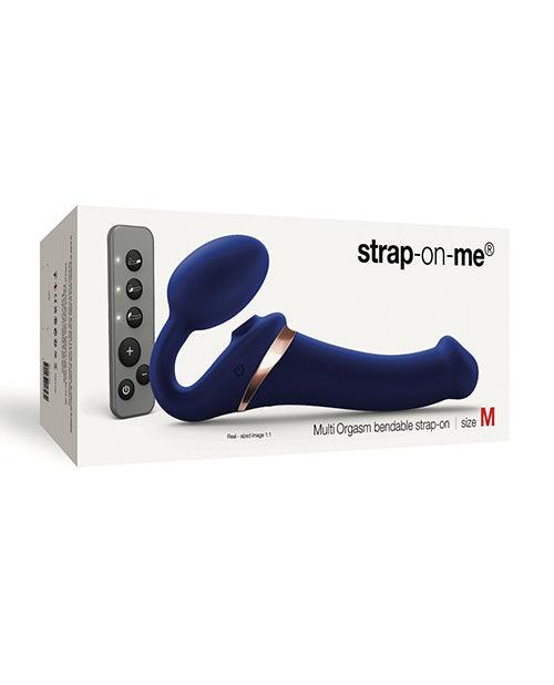 Strap On Me Multi Orgasm Bendable Strapless Strap On Medium - SEXYEONE
