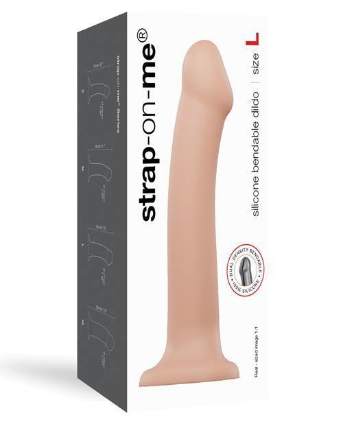 product image, Strap On Me Silicone Bendable Dildo Large - SEXYEONE