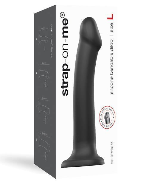 Strap On Me Silicone Bendable Dildo Large - SEXYEONE