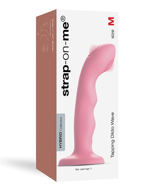 product image, Strap on Me Tapping Dildo - Rose Coral - SEXYEONE