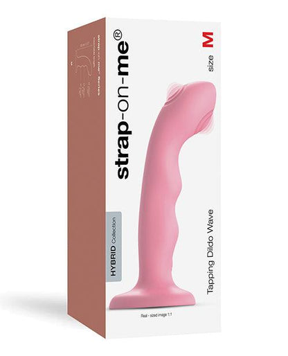 Strap on Me Tapping Dildo - Rose Coral - SEXYEONE