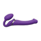 Strap On Me Vibrating Bendable M Strapless Strap On - Purple - SEXYEONE