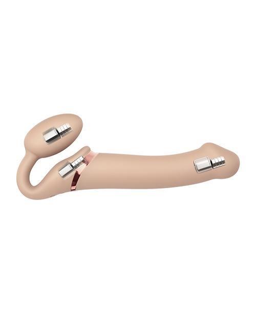 image of product,Strap On Me Vibrating Bendable Strapless Strap On - SEXYEONE