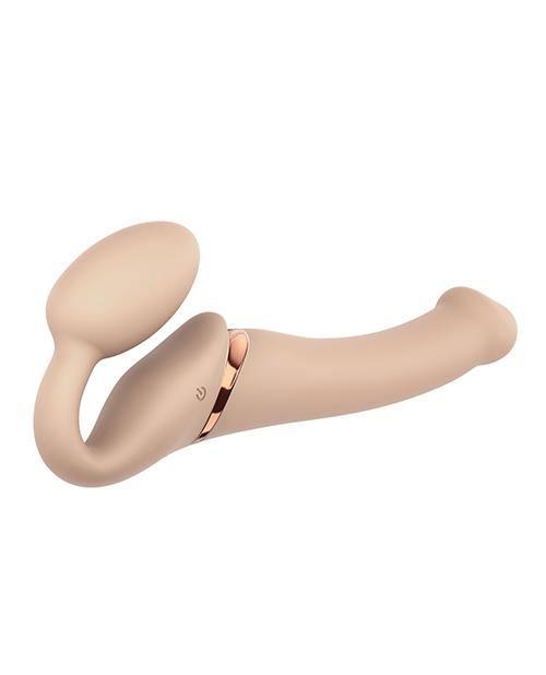 image of product,Strap On Me Vibrating Bendable Strapless Strap On - SEXYEONE