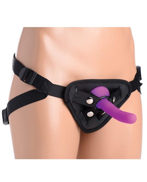 image of product,Strap U Double G Deluxe Vibrating Strap-on Kit - SEXYEONE