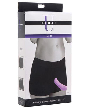 Strap U Mod Strap On Style Harness W/built In O Ring - SEXYEONE