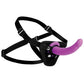Strap U Navigator Silicone G Spot Dildo W-harness - SEXYEONE