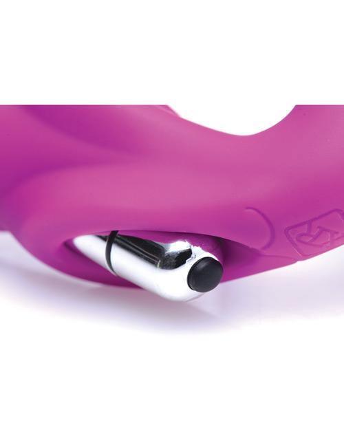 image of product,Strap U Vibrating Strapless Silicone Strap On Dildo - SEXYEONE