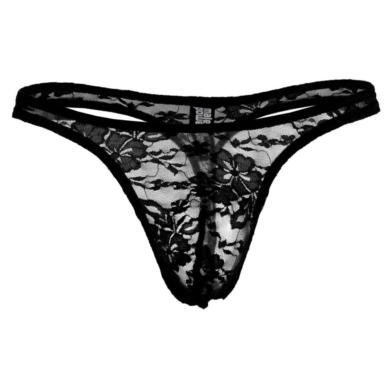 image of product,Stretch Lace Bong Thong - SEXYEONE