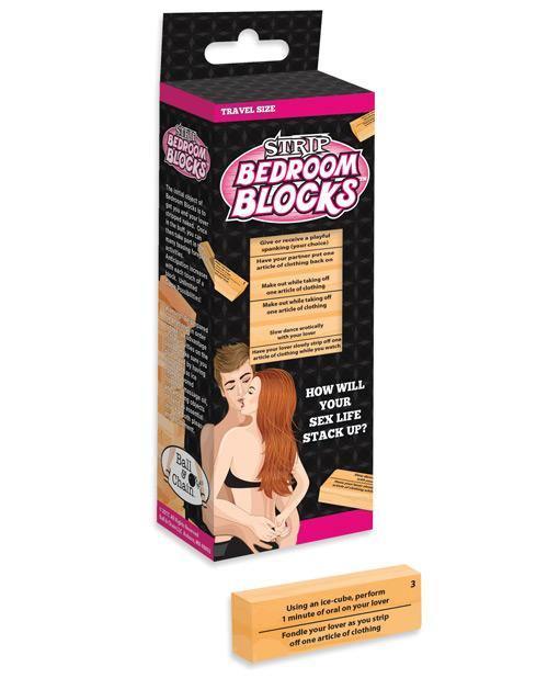 product image, Strip Bedroom Blocks Game - SEXYEONE