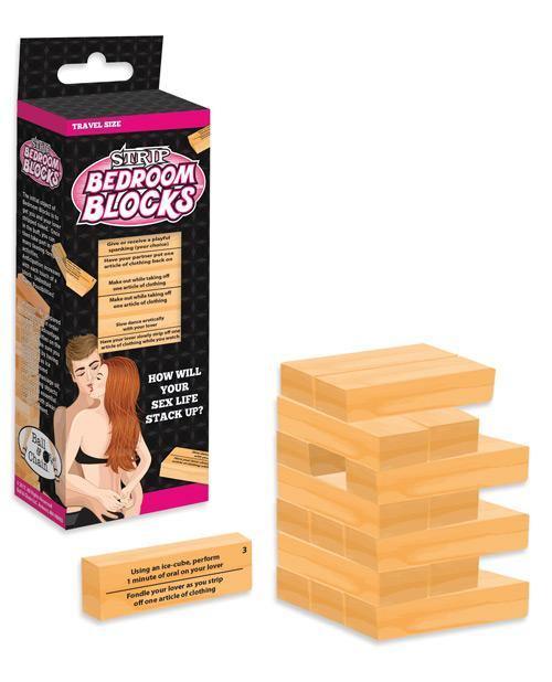 image of product,Strip Bedroom Blocks Game - SEXYEONE