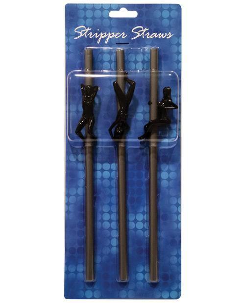 product image, Stripper Straws - Female Pack Of 3 - SEXYEONE