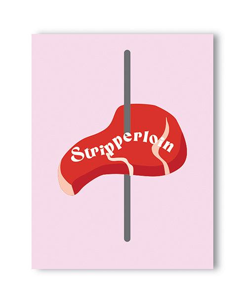Stripplerloin Naughty Greeting Card - SEXYEONE
