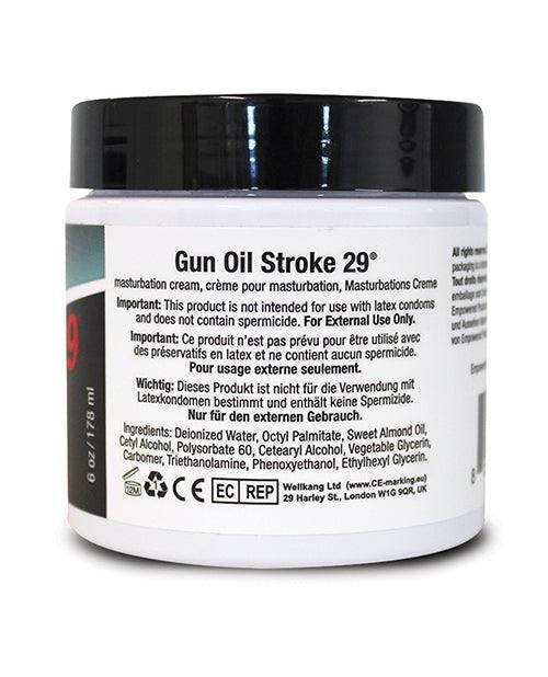 product image,Stroke 29 Masturbation Cream - 6.7 Oz Jar - SEXYEONE