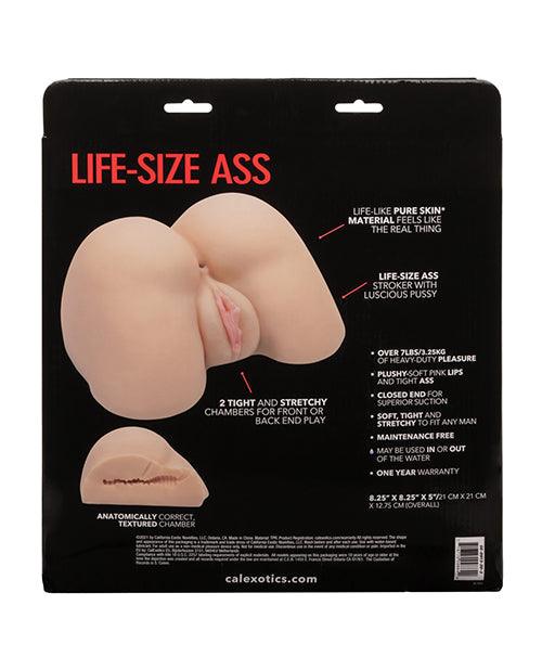 image of product,Stroke It Life Size Ass - SEXYEONE