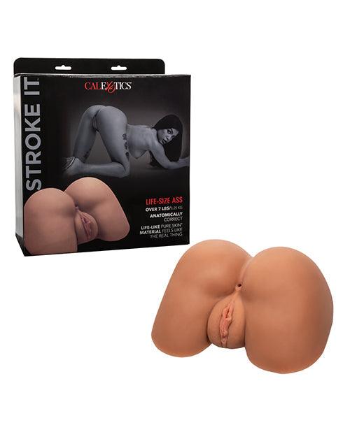 product image, Stroke It Life Size Ass - SEXYEONE