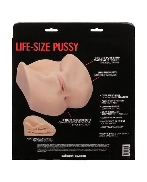 Stroke It Life Size Pussy - SEXYEONE