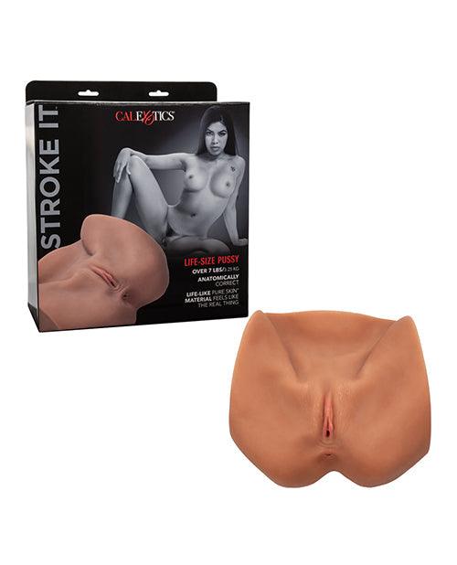 image of product,Stroke It Life Size Pussy - SEXYEONE