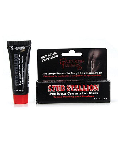 Stud Stallion Prolong Cream for Men - .05 oz Tube - SEXYEONE