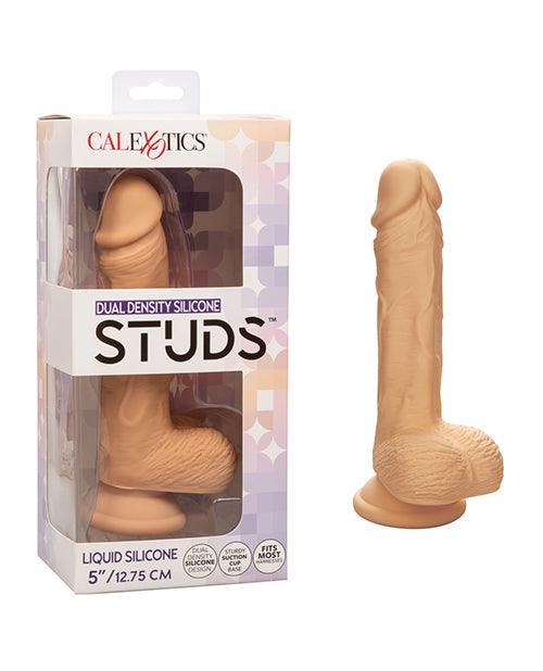 product image, Studs Dual Density Silicone Dildo - SEXYEONE