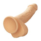 Studs Dual Density Silicone Dildo - SEXYEONE