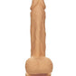 Studs Dual Density Silicone Dildo - SEXYEONE