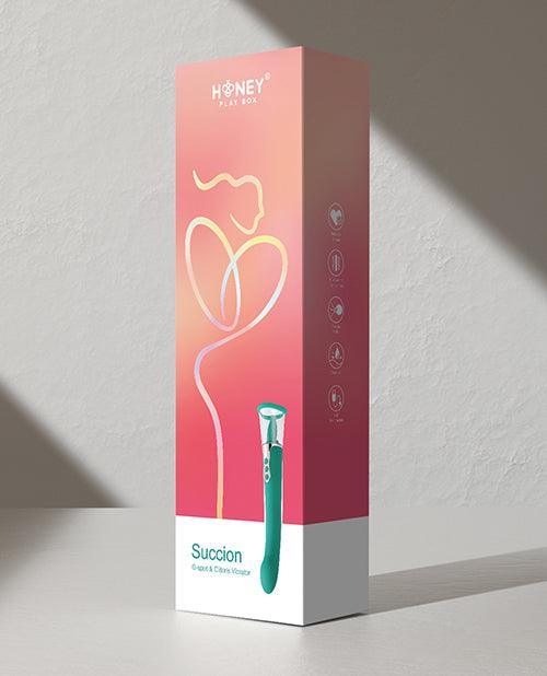 product image,Succion Sucking G-spot Vibrator - 3 Function - SEXYEONE