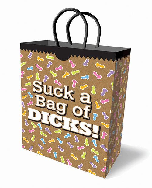 product image, Suck A Bag Of Dicks Gift Bag - SEXYEONE