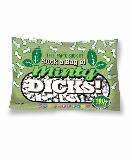 product image, Suck A Bag Of Minty Dicks Bag - 3 Oz - SEXYEONE