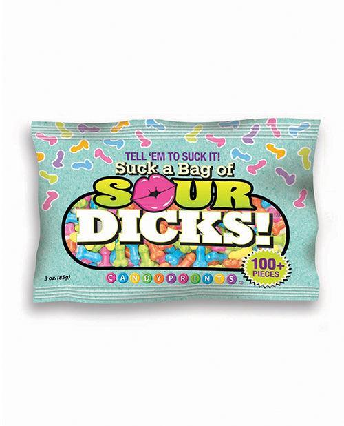 product image, Suck a Bag of Sour Dicks - 100 pc Bag - SEXYEONE