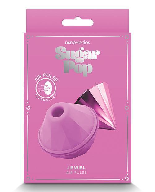 product image, Sugar Pop Jewel Air Pulse Vibrator - SEXYEONE