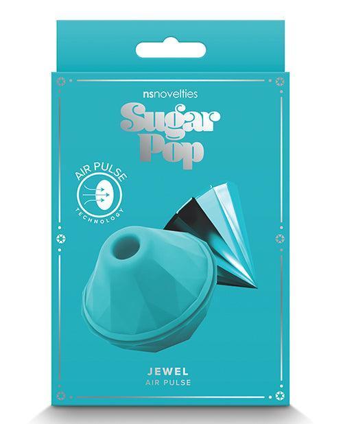 image of product,Sugar Pop Jewel Air Pulse Vibrator - SEXYEONE