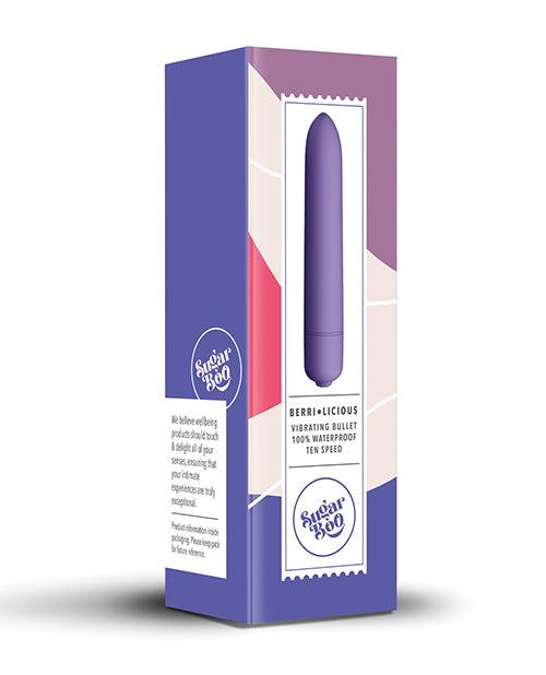 product image, Sugarboo Berri Licious Vibrating Bullet - Purple - SEXYEONE