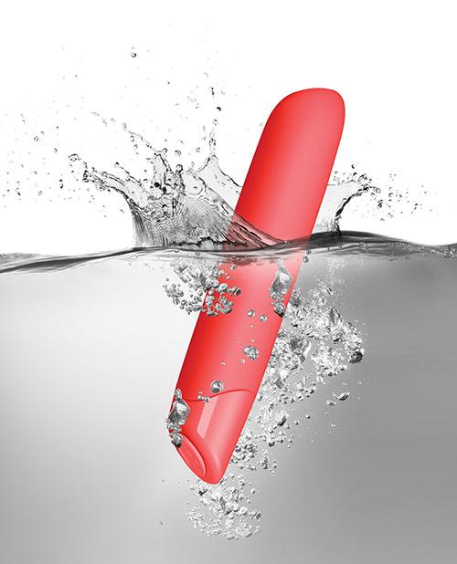 image of product,Sugarboo Cool Coral Rechargeable Vibrator - Coral - SEXYEONE