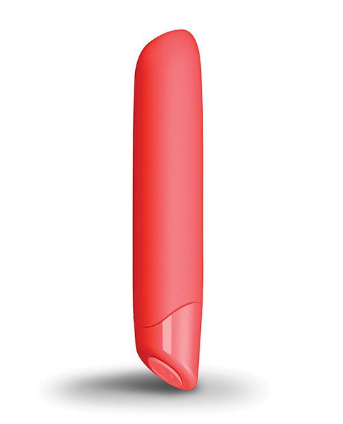 image of product,Sugarboo Cool Coral Rechargeable Vibrator - Coral - SEXYEONE