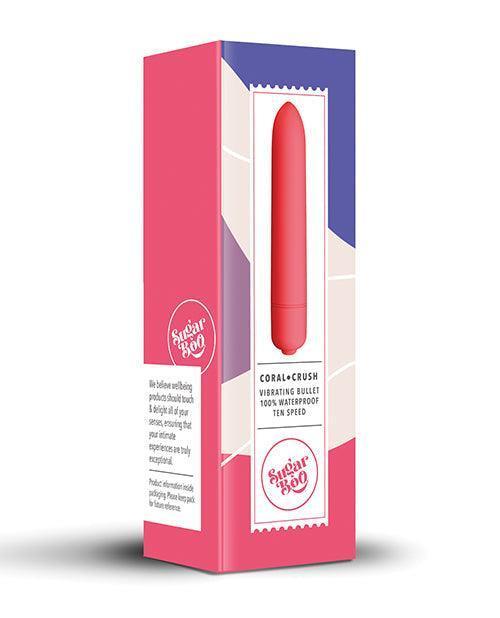 product image, Sugarboo Coral Crush Vibrating Bullet - Coral - SEXYEONE