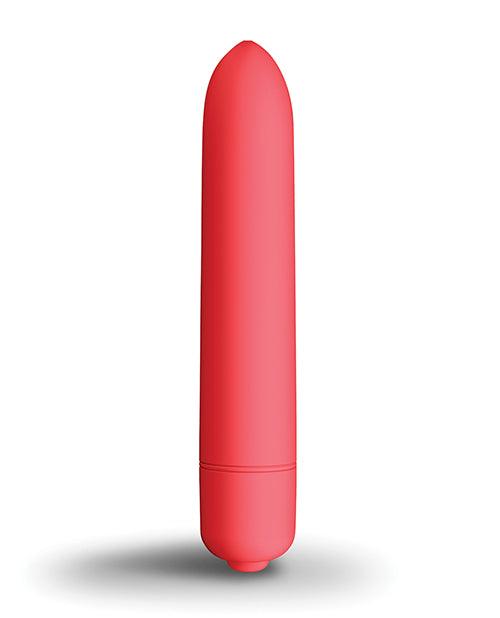 image of product,Sugarboo Coral Crush Vibrating Bullet - Coral - SEXYEONE