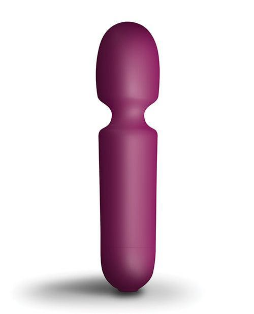 image of product,Sugarboo Playful Passion Wand Vibrator - Burgundy - SEXYEONE