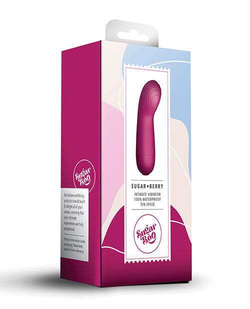 product image, Sugarboo Sugar Berry G Spot Vibrator - Pink - SEXYEONE