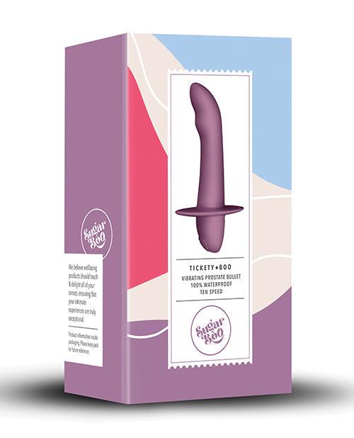 product image, Sugarboo Tickety Boo Vibrating Prostate Bullet - Mauve - SEXYEONE