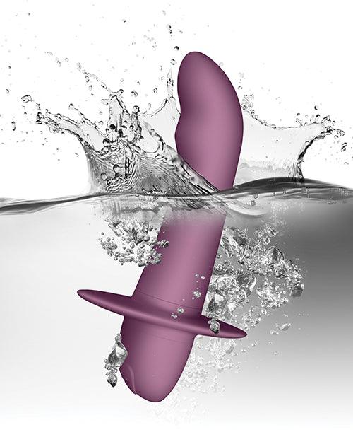 image of product,Sugarboo Tickety Boo Vibrating Prostate Bullet - Mauve - SEXYEONE