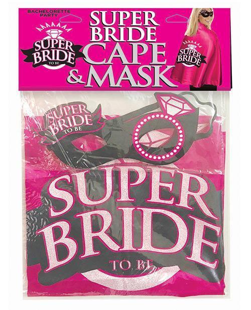 Super Bride Cape & Mask - {{ SEXYEONE }}