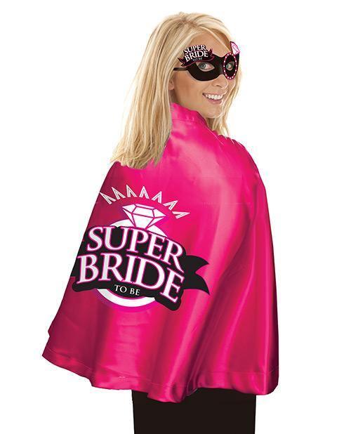 product image,Super Bride Cape & Mask - {{ SEXYEONE }}